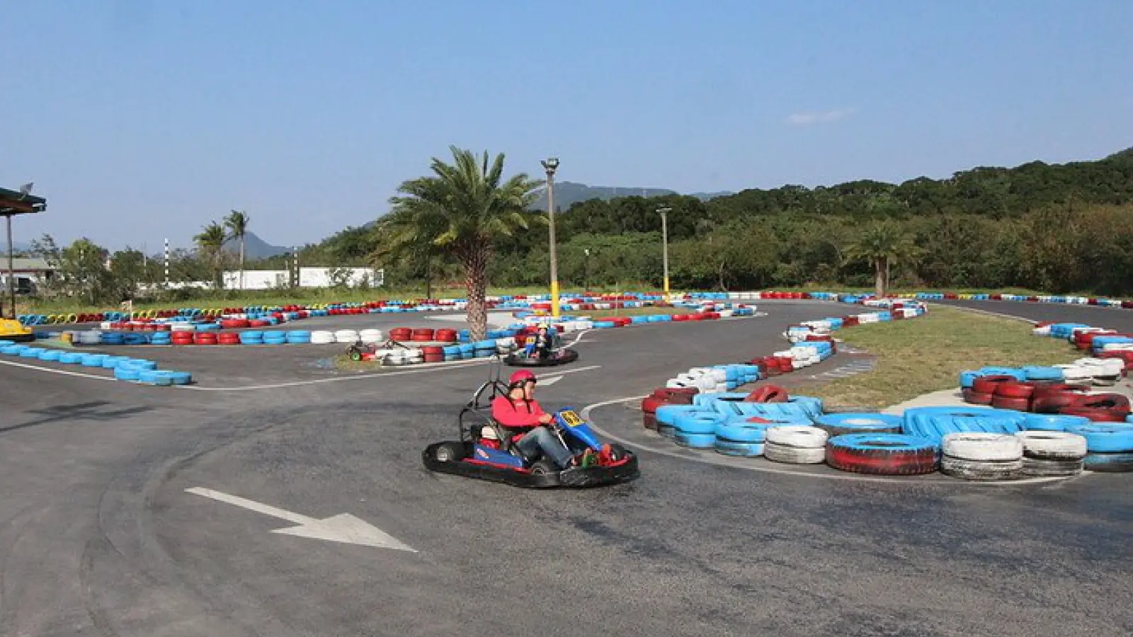 小賽車或卡丁車